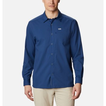 Columbia Muške Košulje - PFG Slack Tide Long Sleeve Tamno Sive | XTCD-41785